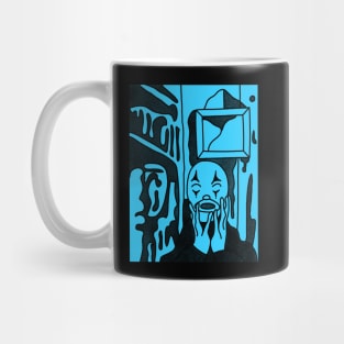 Blue Dark Age Mug